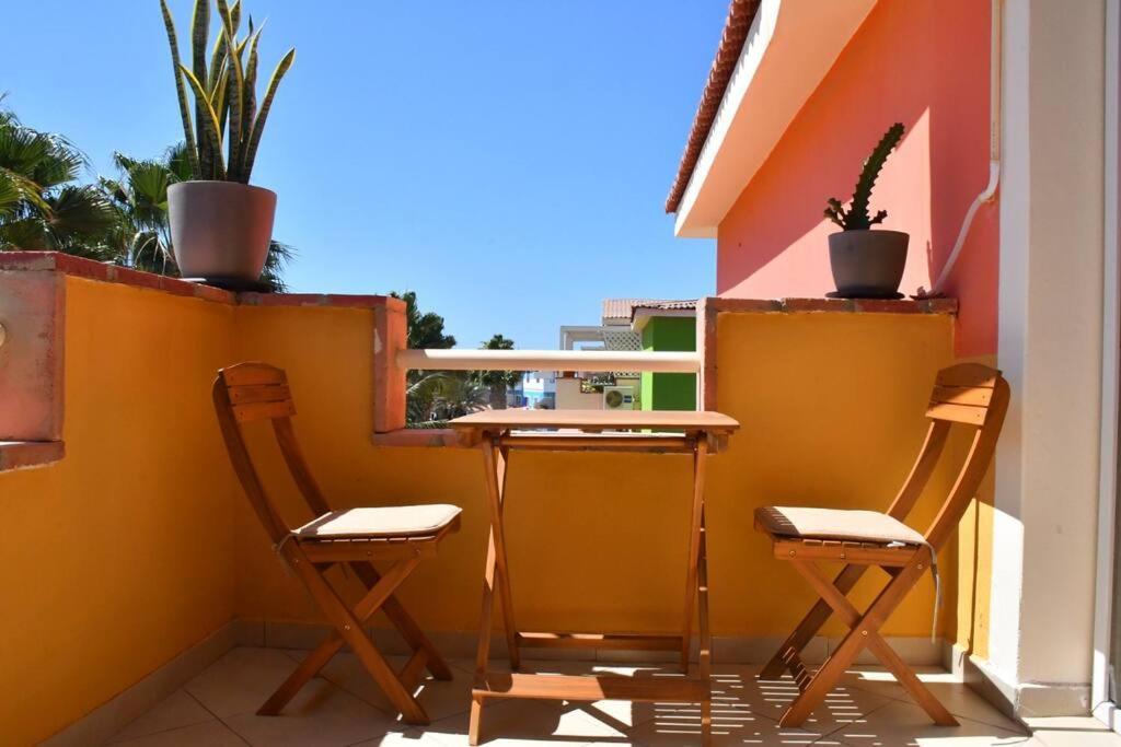 Kyaala Djadsal Moradias Pool&Sea Apartment Santa Maria Exterior photo
