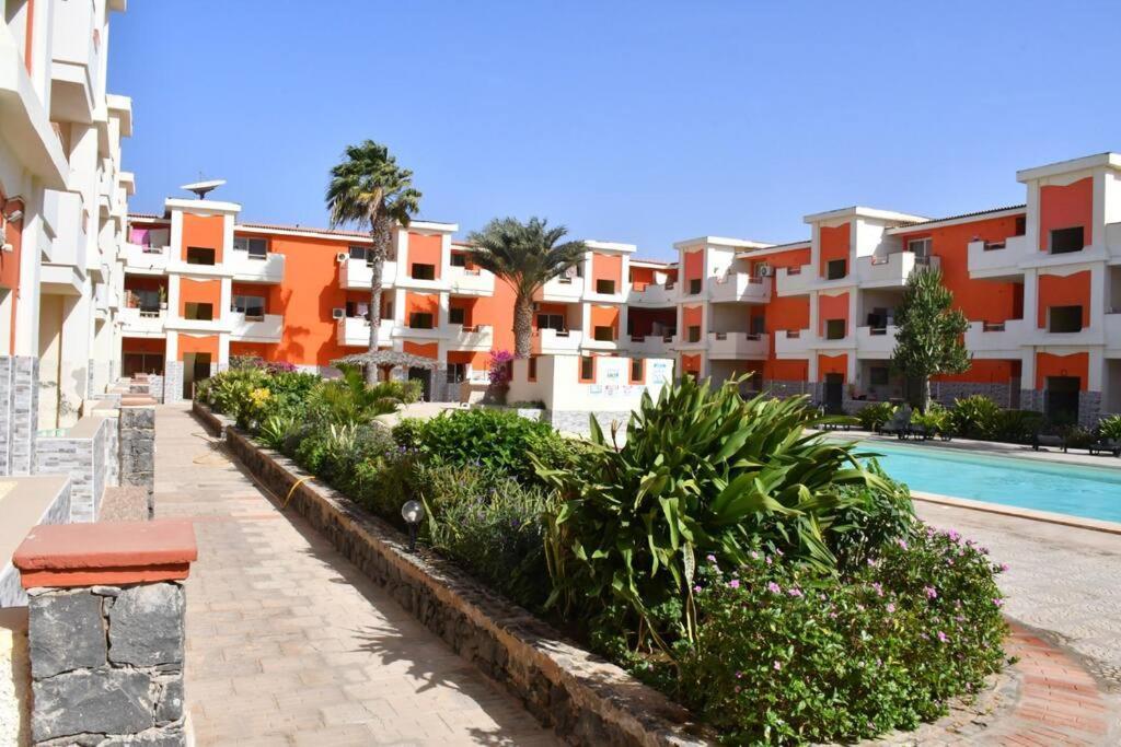 Kyaala Djadsal Moradias Pool&Sea Apartment Santa Maria Exterior photo