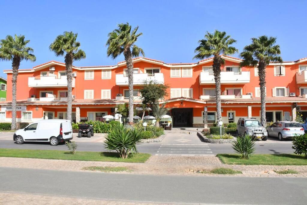 Kyaala Djadsal Moradias Pool&Sea Apartment Santa Maria Exterior photo