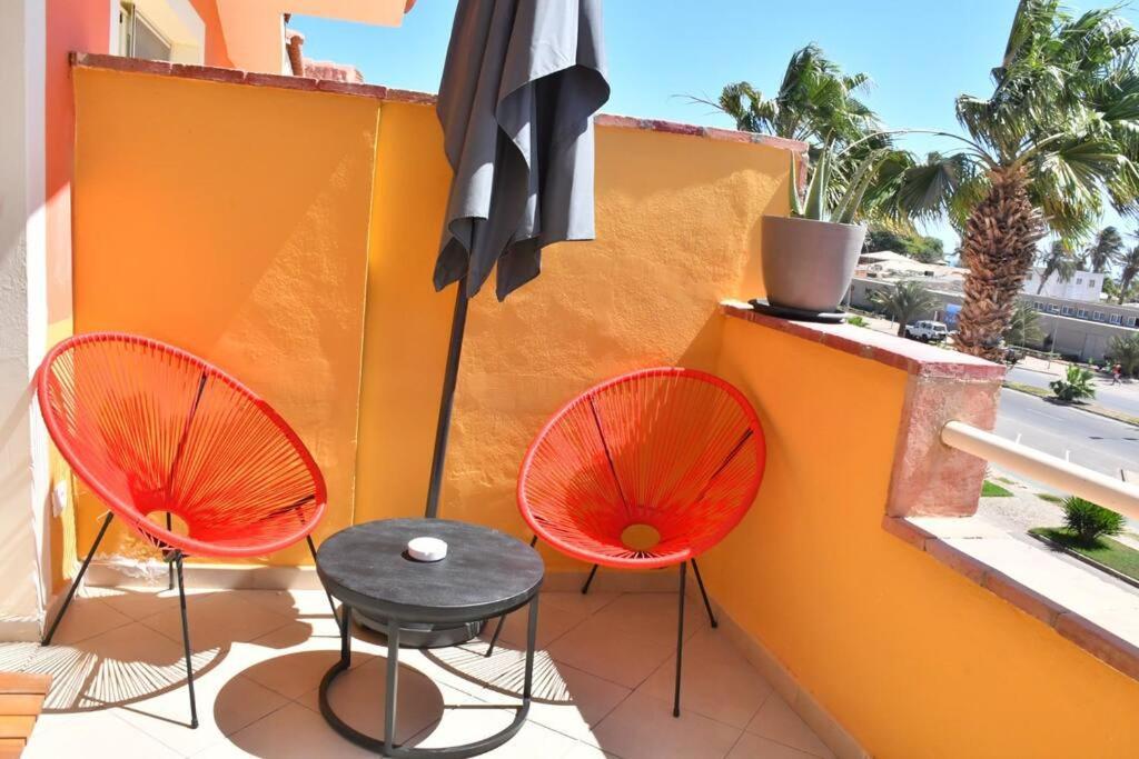 Kyaala Djadsal Moradias Pool&Sea Apartment Santa Maria Exterior photo