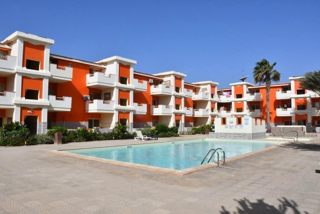 Kyaala Djadsal Moradias Pool&Sea Apartment Santa Maria Exterior photo