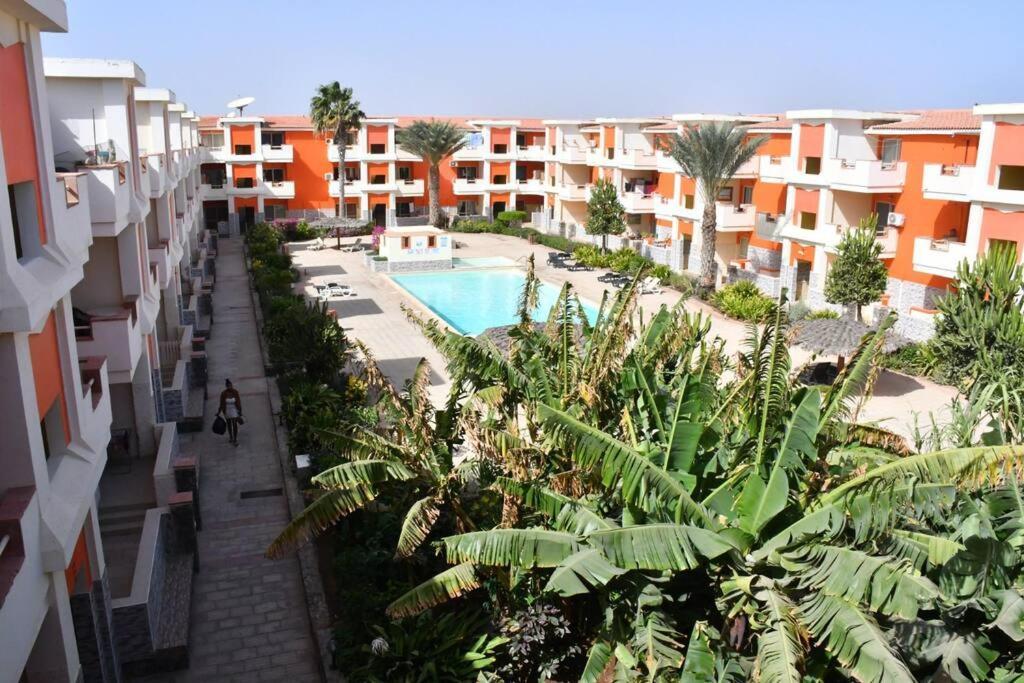 Kyaala Djadsal Moradias Pool&Sea Apartment Santa Maria Exterior photo