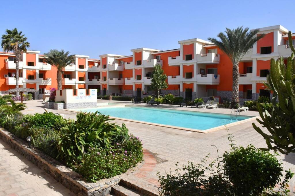 Kyaala Djadsal Moradias Pool&Sea Apartment Santa Maria Exterior photo